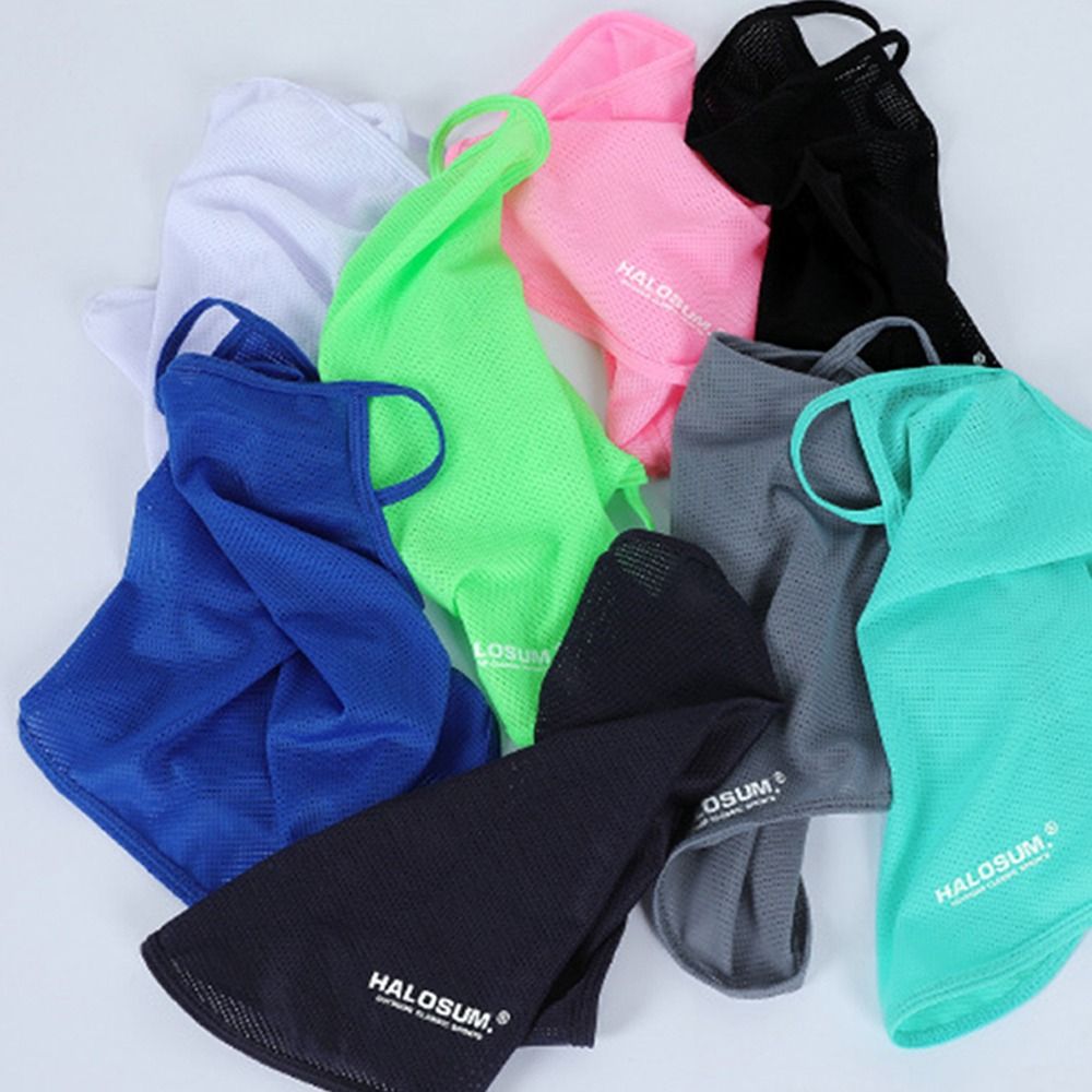 Summer Ice Silk Sun Protection - Sports Mask Breathable のレビューと価格