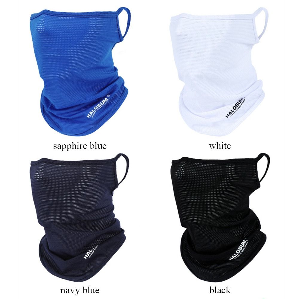 Summer Ice Silk Sun Protection - Sports Mask Breathable のレビューと価格
