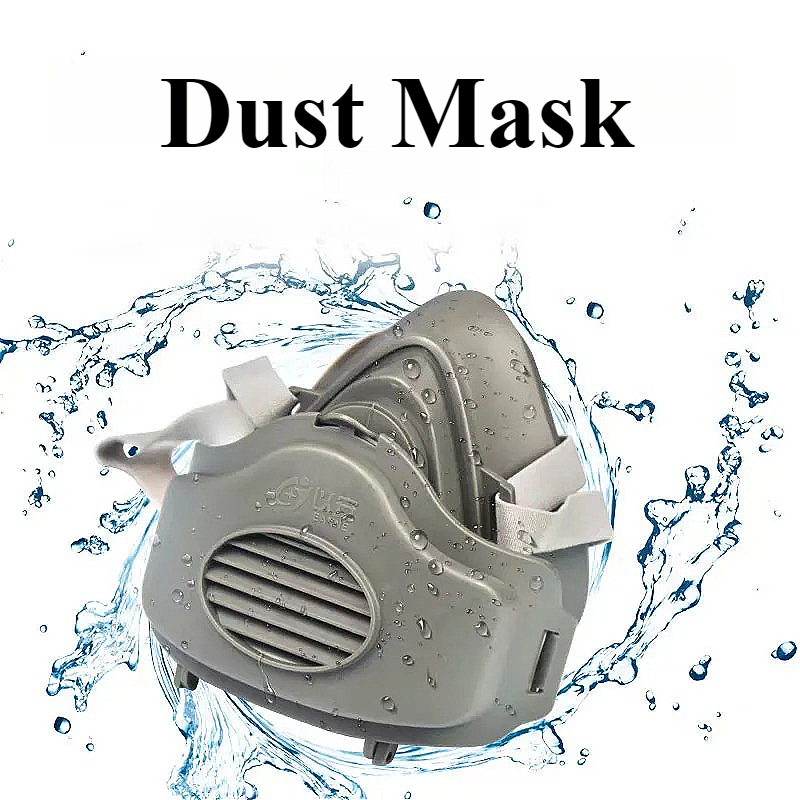 Half Face Dust Mask Respirator - Kn95 Respirator Mask のレビューと価格