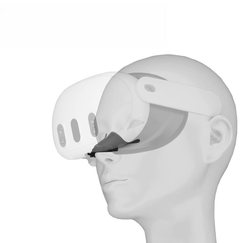 Applicable Metaquest3VR Glasse - Silicone Mask Bracket のレビューと価格