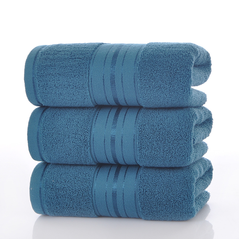 Blue Cotton Bathroom Towels Se - Cloth Face Mask Washable のレビューと価格