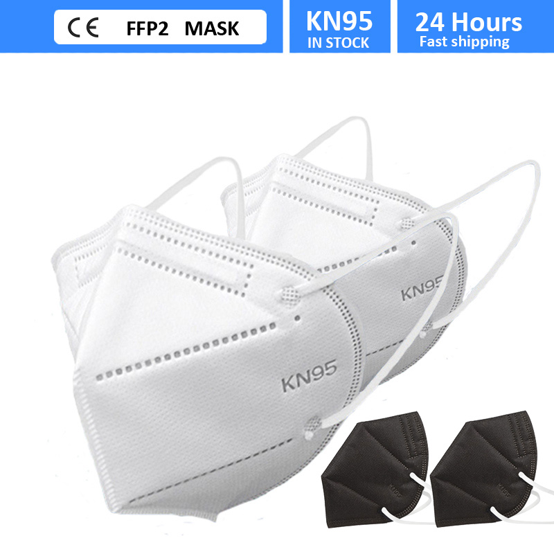 FFP2 Face Mask KN95 Facial Mas - Kn95 Respirator Mask のレビューと価格