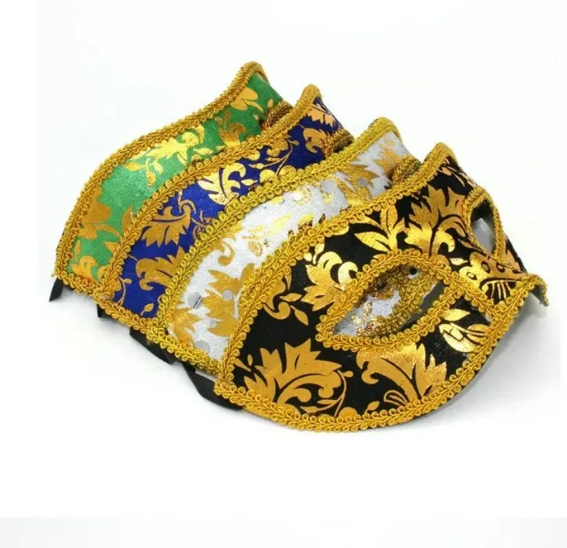 Sexy Colorful Venetian Masquer - Respirator Half Face のレビューと価格