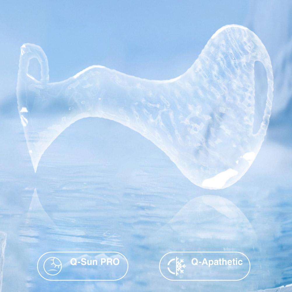 Elastic Ice Silk Mask Thin Bre - Sports Mask Breathable のレビューと価格