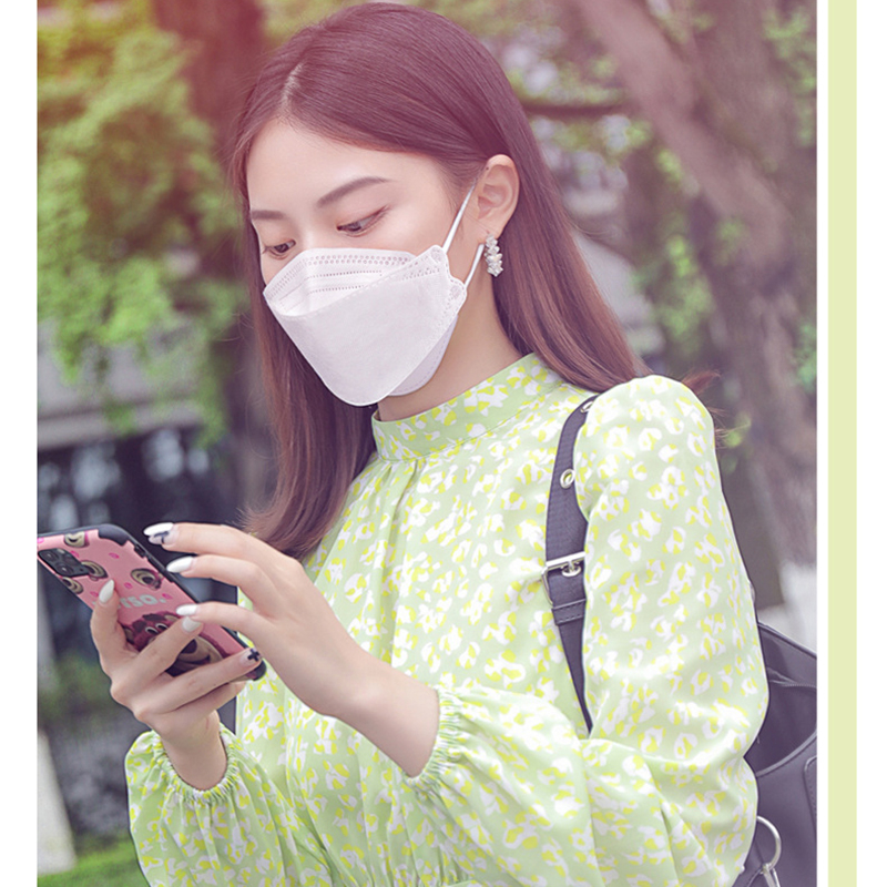 Quality 4 Layers Colors Mascar - Kn95 Respirator Mask のレビューと価格