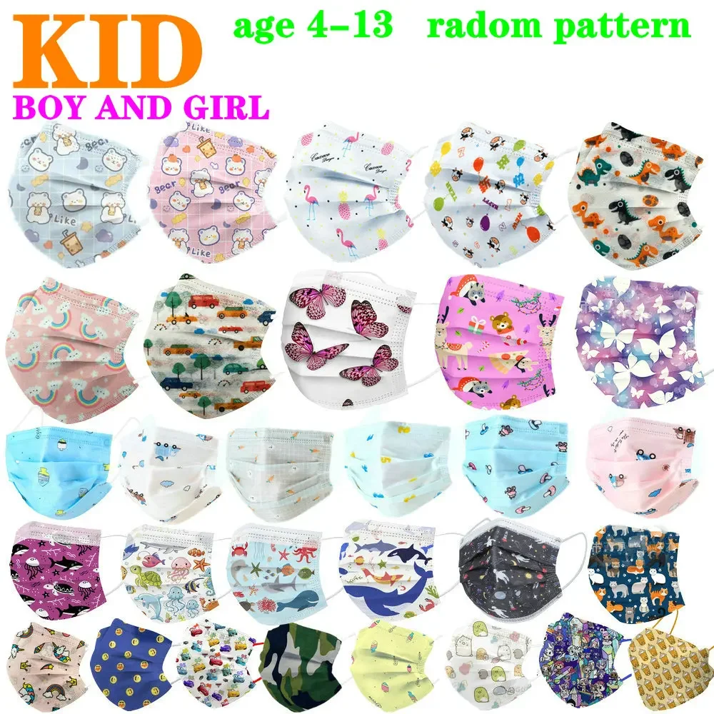 Child Mask Disposable Kid Mask - Disposable Surgical Mask のレビューと価格