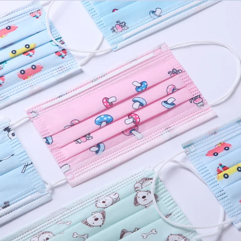 Child Mask Disposable Kid Mask - Disposable Surgical Mask のレビューと価格