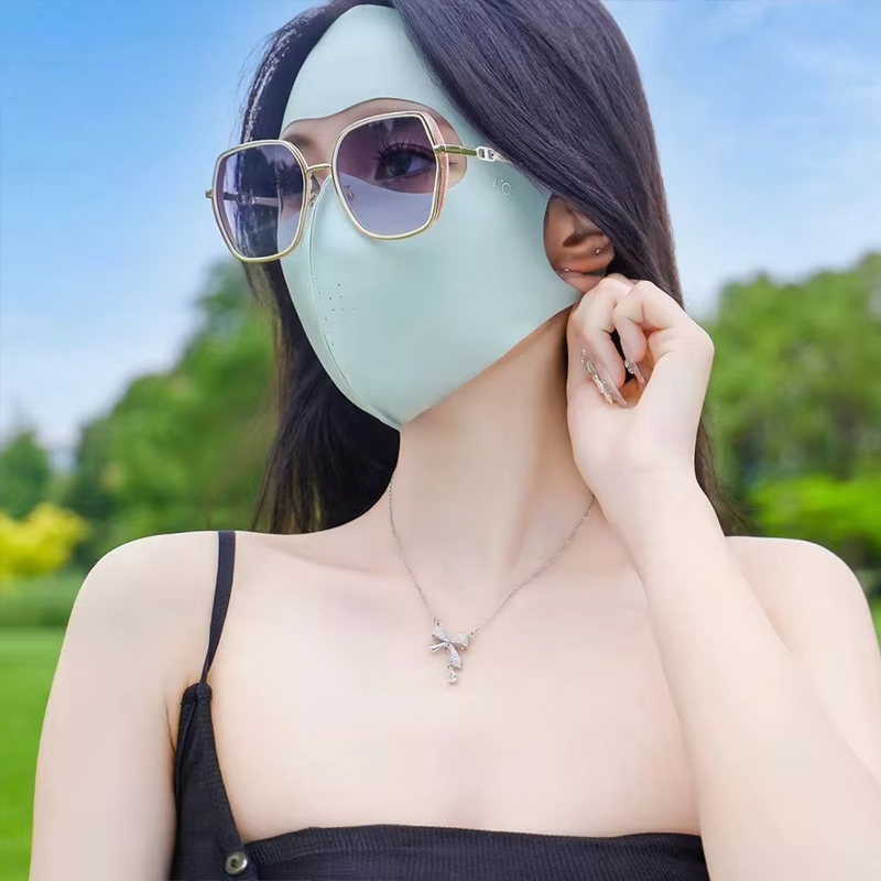 Ice Silk Mask Thin Breathable  - Sports Mask Breathable のレビューと価格