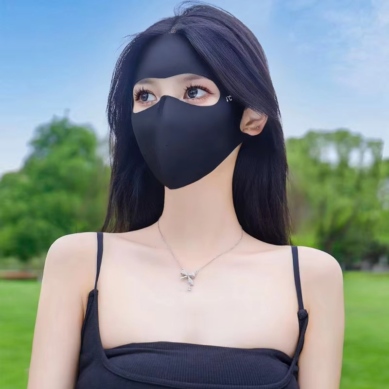 Ice Silk Mask Thin Breathable  - Sports Mask Breathable のレビューと価格