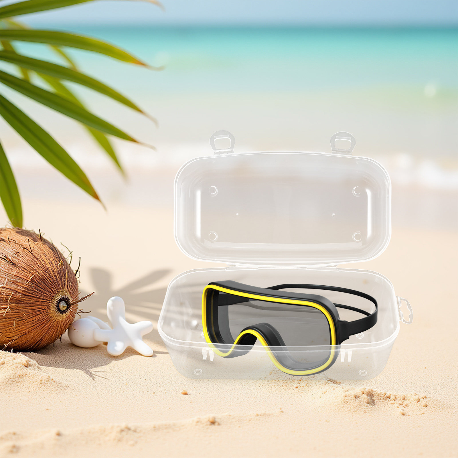Hard Shell Diving Masks Case P - Mask Case Hard Shell のレビューと価格