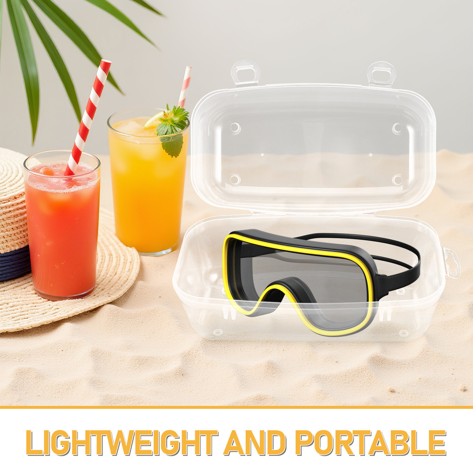 Hard Shell Diving Masks Case P - Mask Case Hard Shell のレビューと価格