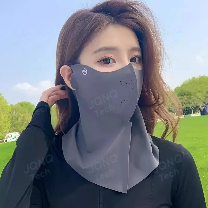 UV Protection Summer Neck Scar - Kids Face Mask のレビューと価格