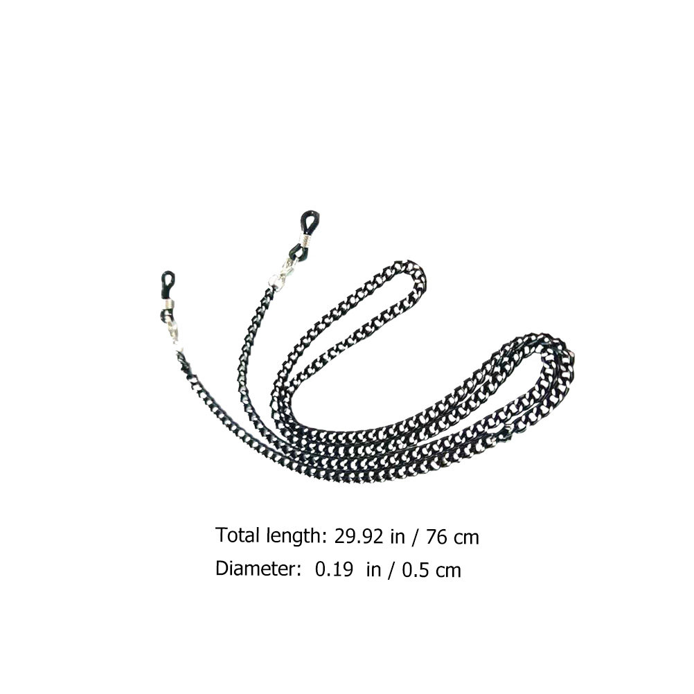 1Pcs Multipurpose Black Mask C - Mask Chain Holder のレビューと価格