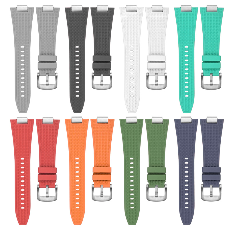 27mm Silicone Watch Strap For  - Kn95 Respirator Mask のレビューと価格