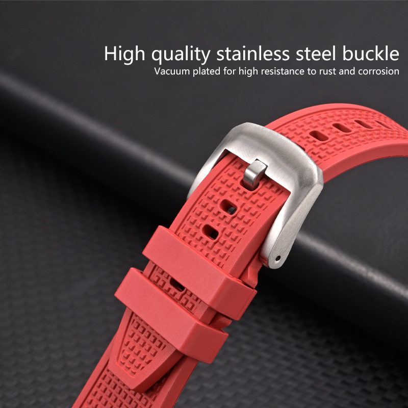 27mm Silicone Watch Strap For  - Kn95 Respirator Mask のレビューと価格
