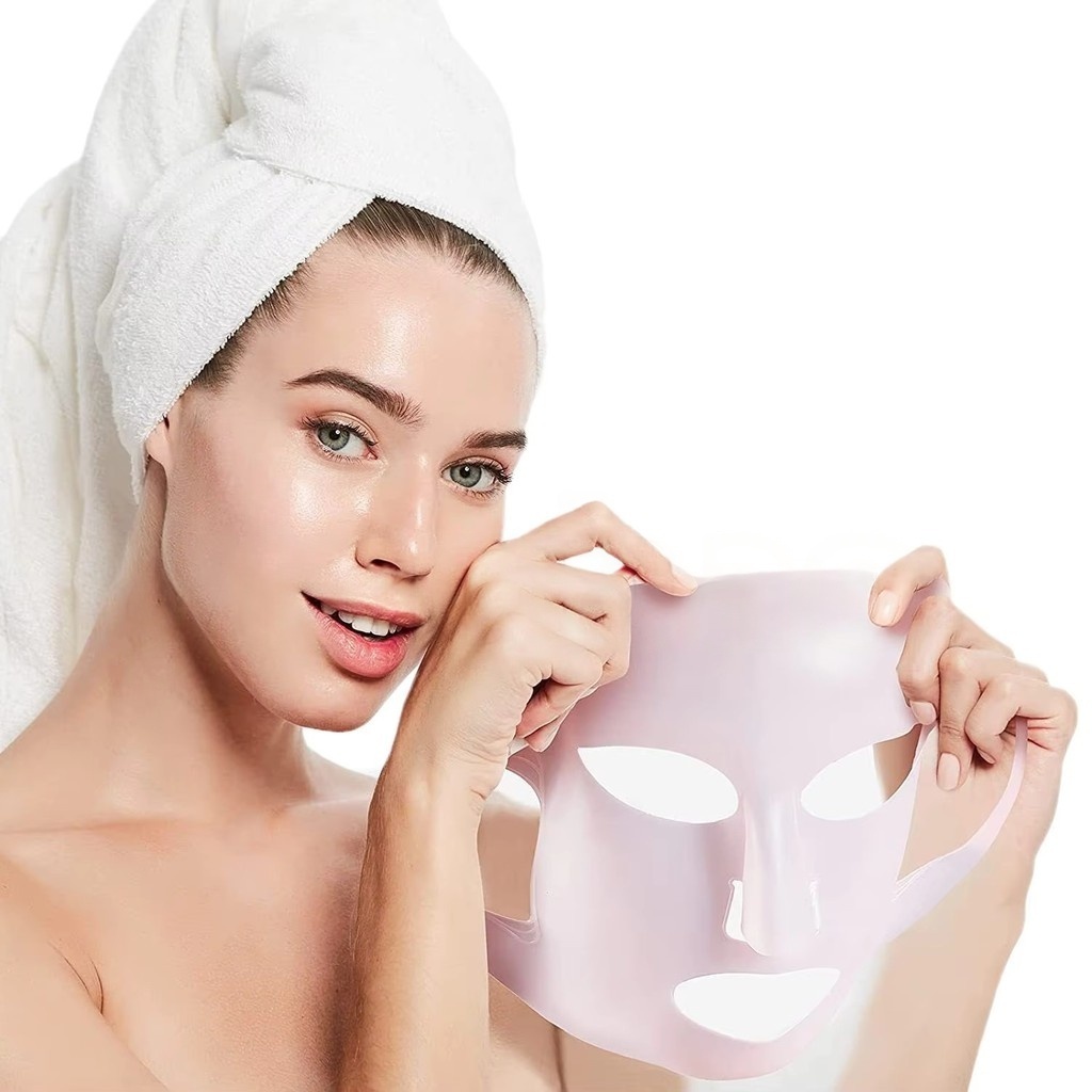 1/2PCS 3D Reusable Wrinkle Smo - Silicone Mask Bracket のレビューと価格
