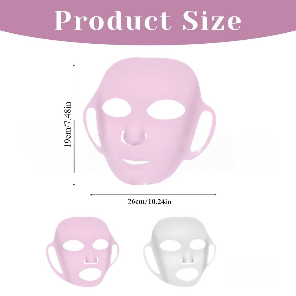 1/2PCS 3D Reusable Wrinkle Smo - Silicone Mask Bracket のレビューと価格