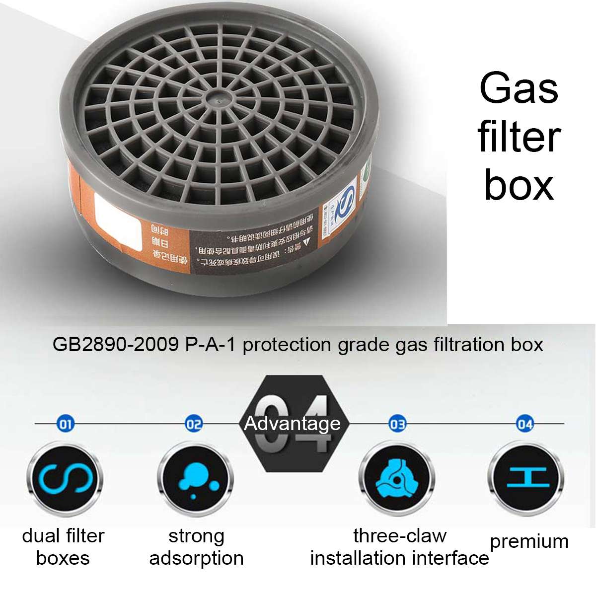 Protective Anti Bacteria Dust  - Face Mask Storage Box のレビューと価格