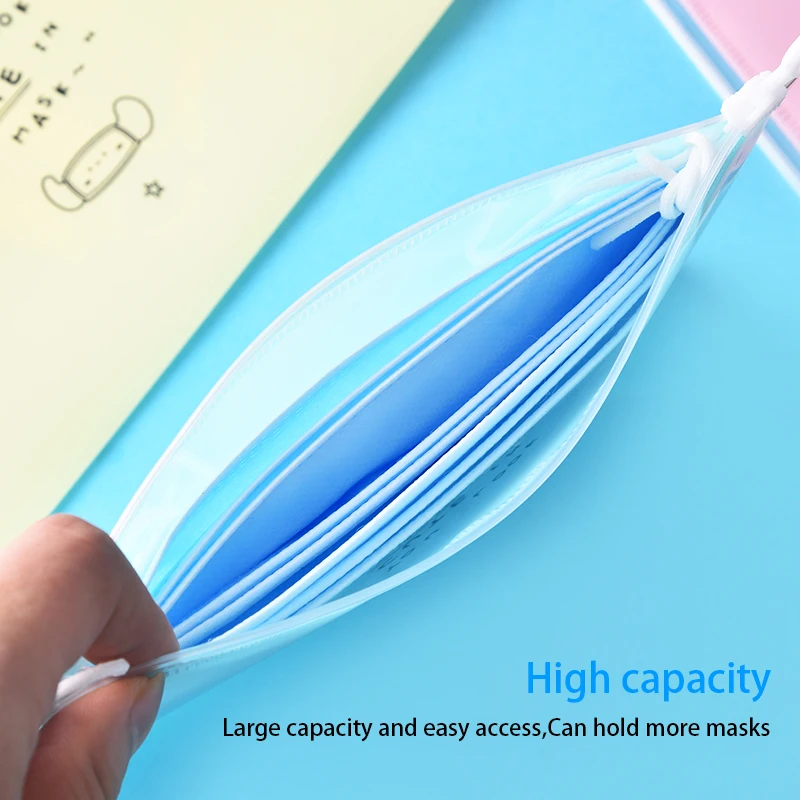 4pc Fashion Mask Cover Bag Por - Face Mask Storage Box のレビューと価格