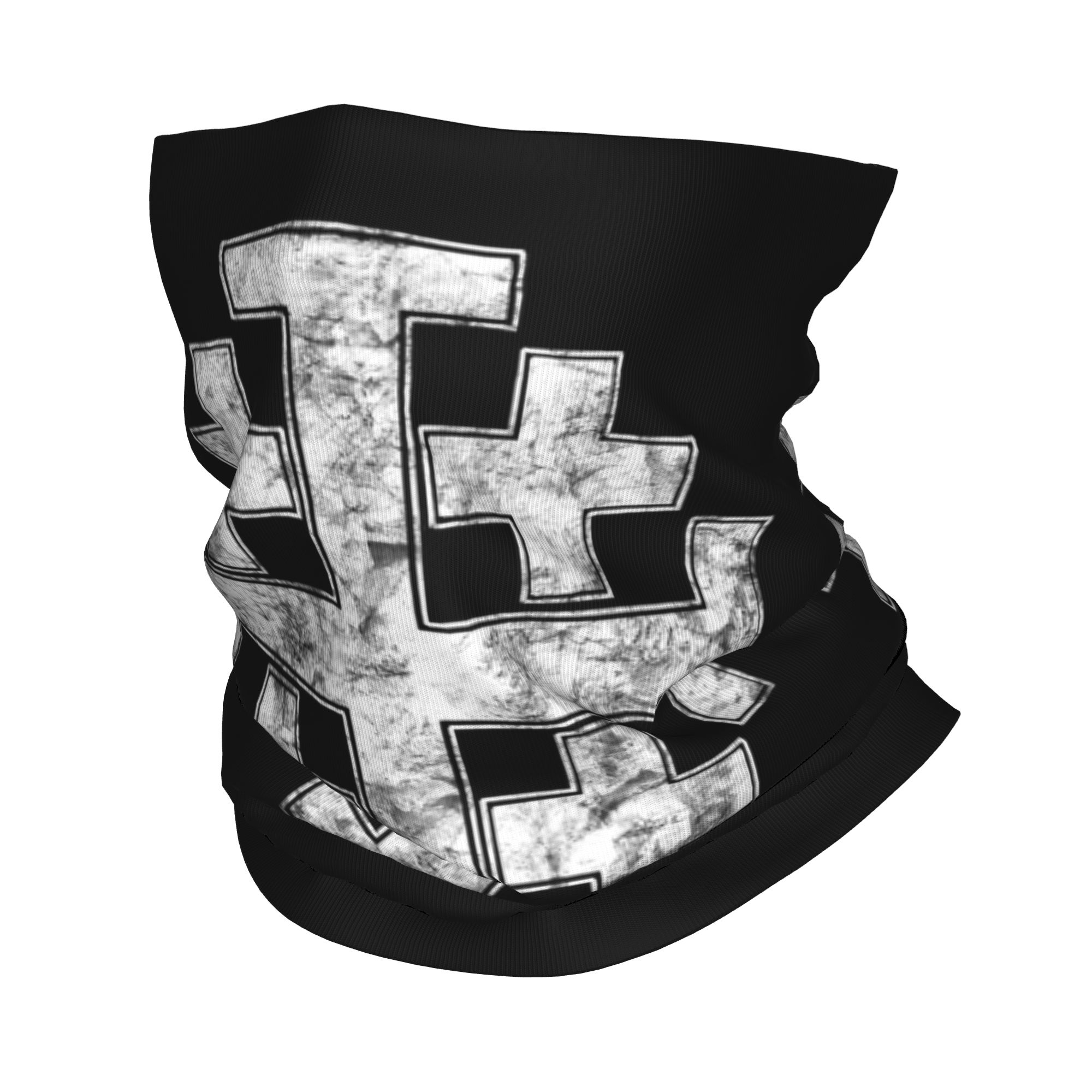Knight Jerusalem Cross Christi - Neck Gaiter Face Cover のレビューと価格