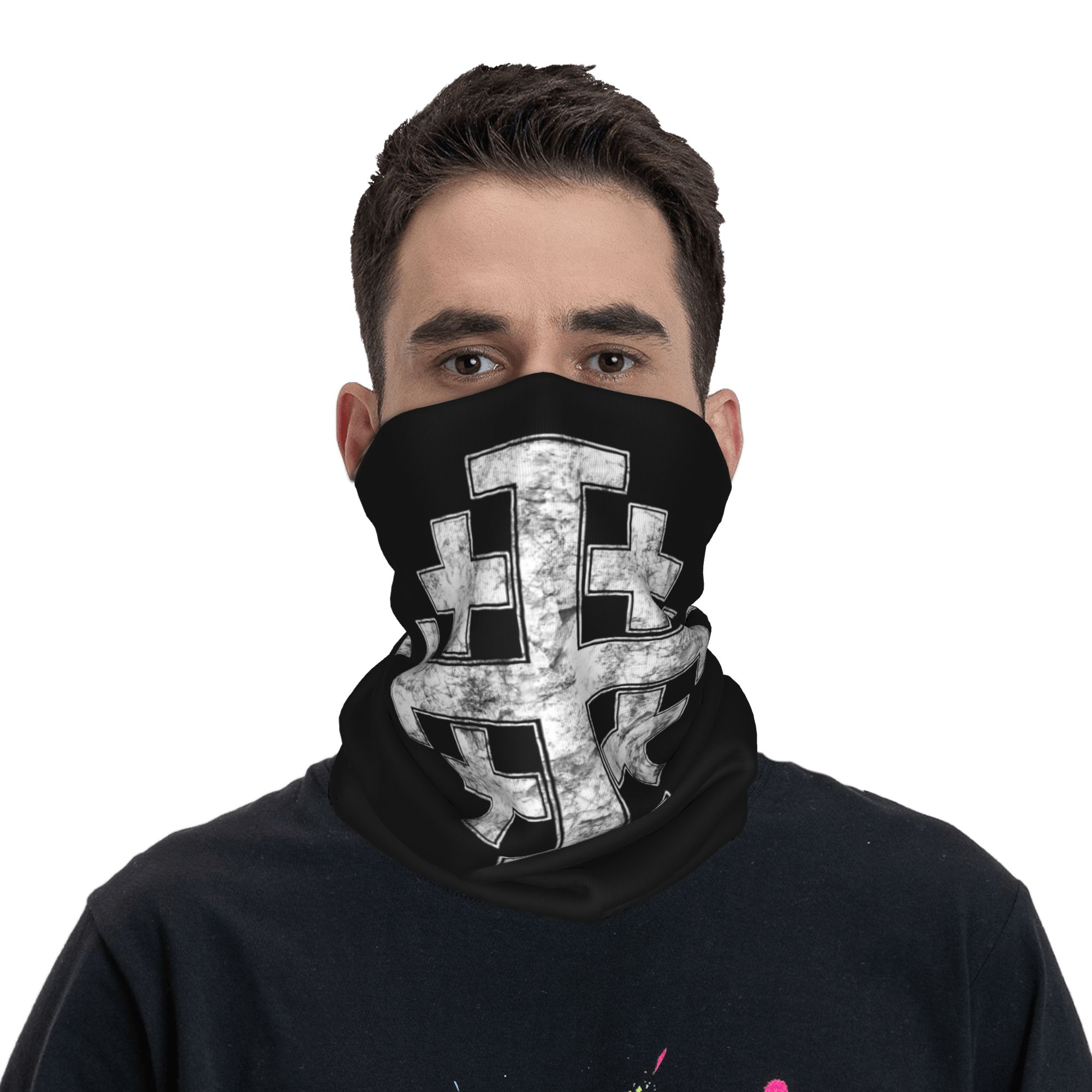 Knight Jerusalem Cross Christi - Neck Gaiter Face Cover のレビューと価格