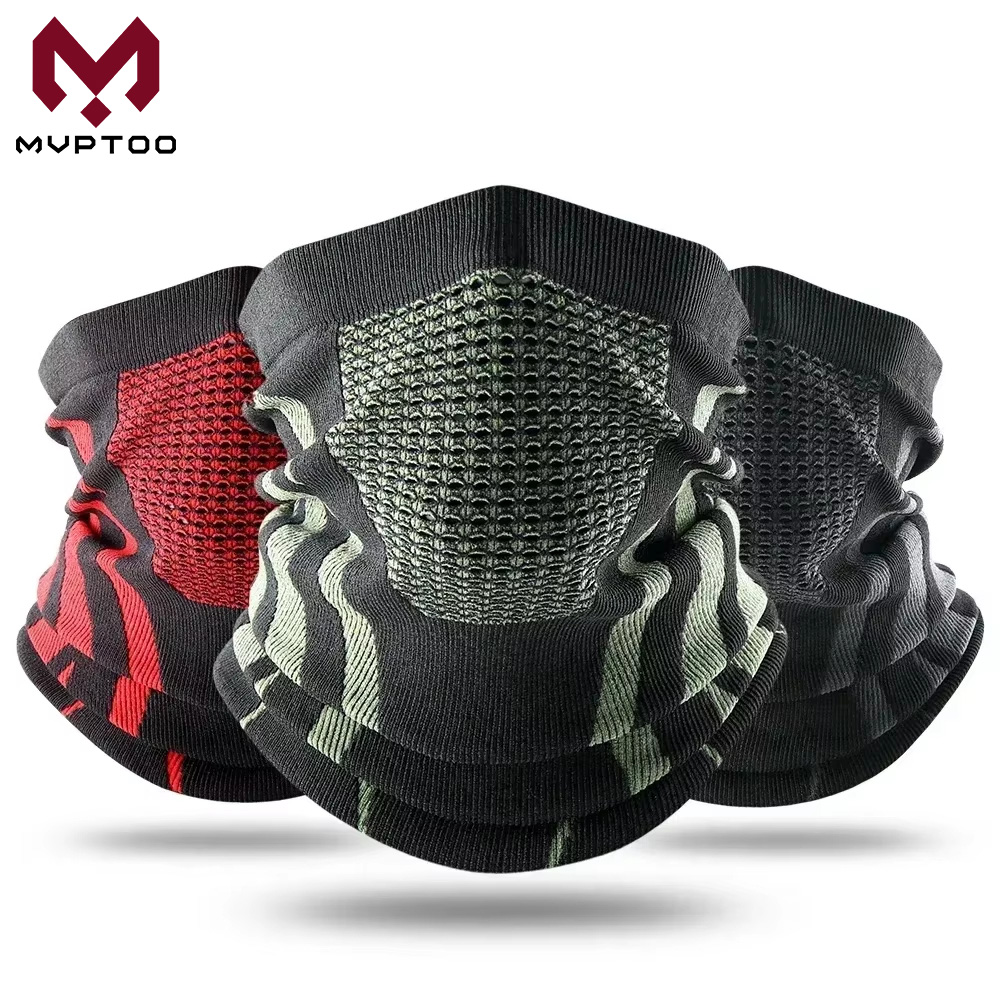 Winter Ring Tube Soft Bandana  - Neck Gaiter Face Cover のレビューと価格