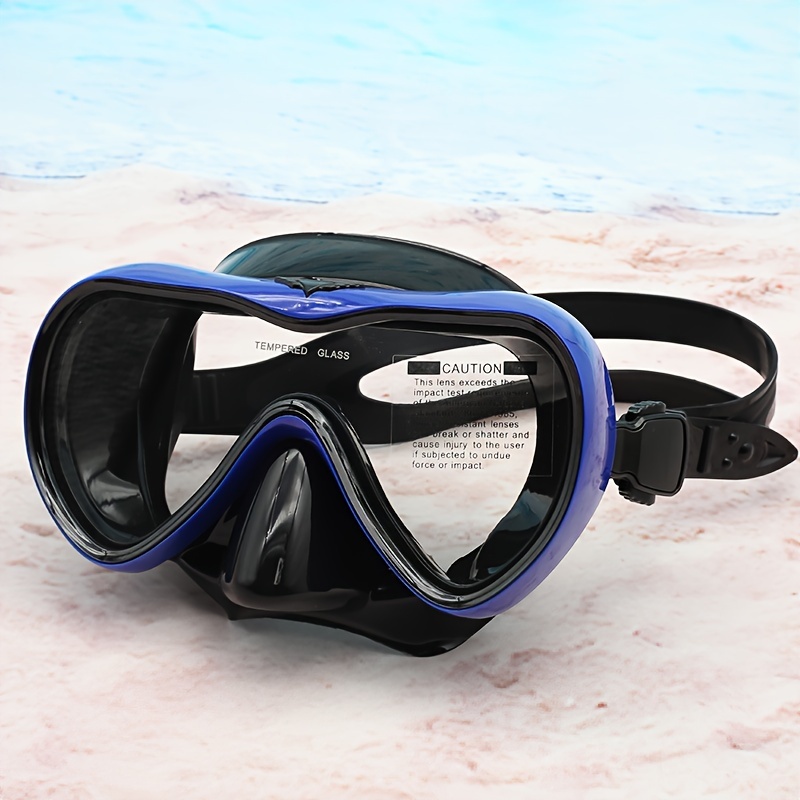 Adult Snorkel Mask, HD Tempere - Silicone Mask Bracket のレビューと価格