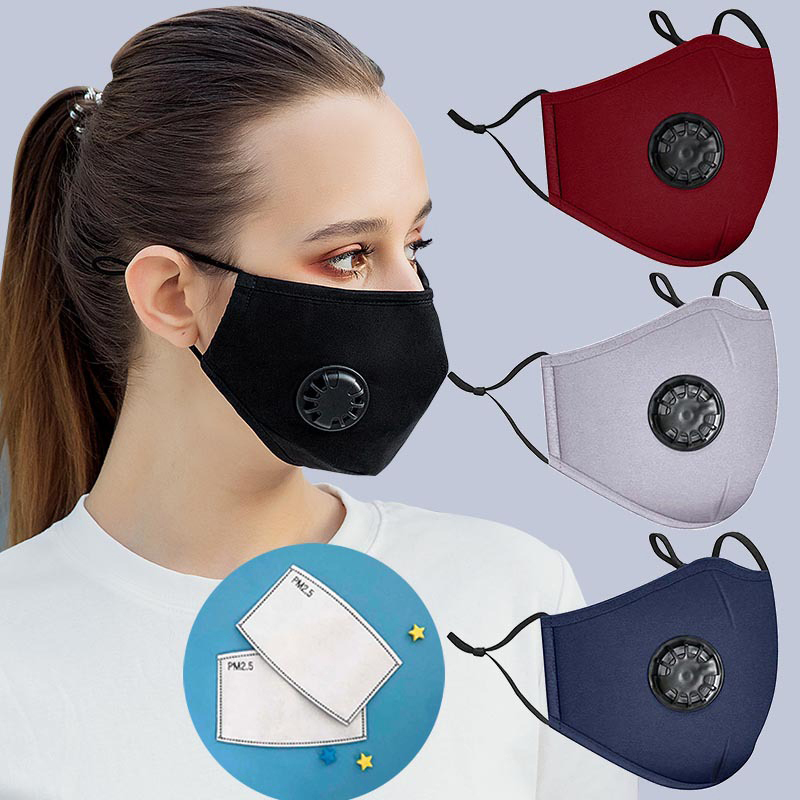 Anti-pollution PM2.5 Dust Mask - Cloth Face Mask Washable のレビューと価格
