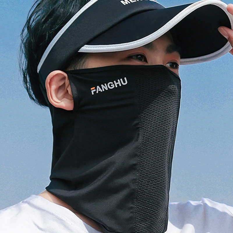 Sun Protection Mask Mesh Breat - Sports Mask Breathable のレビューと価格