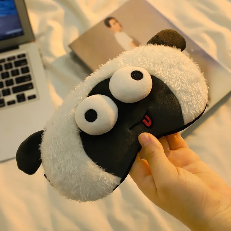 Cute Cartoon Lamb Funny Eye Ma - Kids Face Mask のレビューと価格