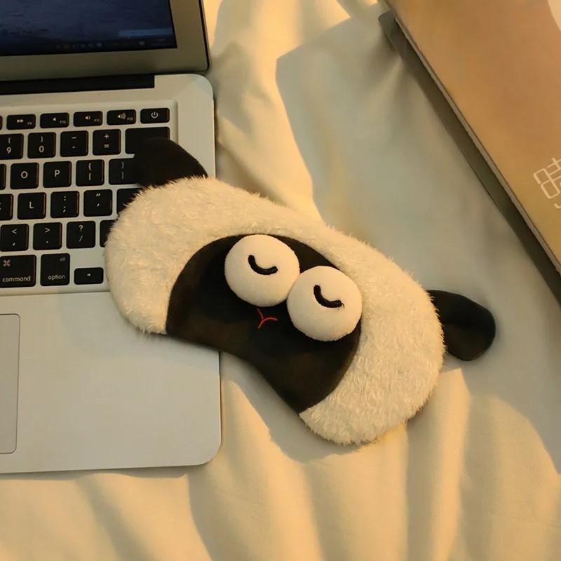 Cute Cartoon Lamb Funny Eye Ma - Kids Face Mask のレビューと価格